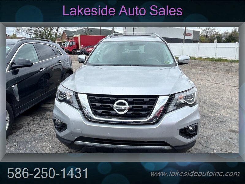 2017 Nissan Pathfinder S PLATINUM - Photo 3 - Clinton Township, MI 48036