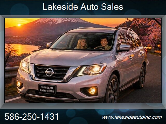 2017 Nissan Pathfinder S  PLATINUM