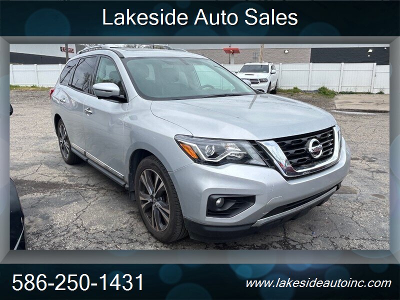 2017 Nissan Pathfinder S PLATINUM - Photo 4 - Clinton Township, MI 48036