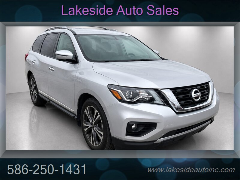 2017 Nissan Pathfinder S  PLATINUM - Photo 3 - Clinton Township, MI 48036
