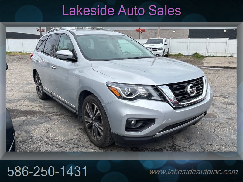 2017 Nissan Pathfinder S PLATINUM - Photo 4 - Clinton Township, MI 48036