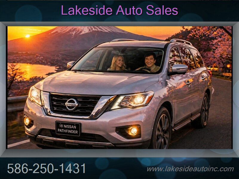 2017 Nissan Pathfinder Platinum 4WD's photo