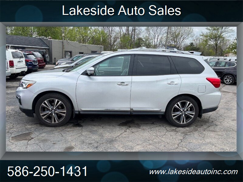 2017 Nissan Pathfinder S PLATINUM - Photo 5 - Clinton Township, MI 48036