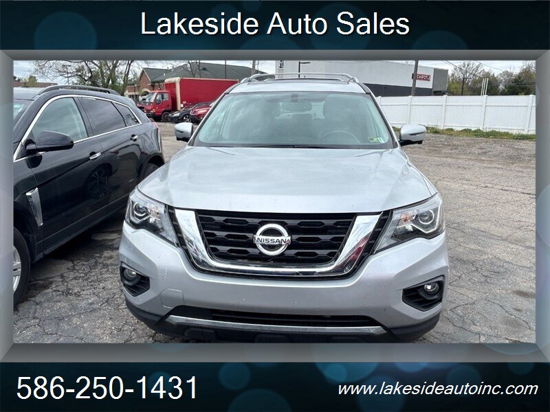2017 Nissan Pathfinder S PLATINUM - Photo 3 - Clinton Township, MI 48036