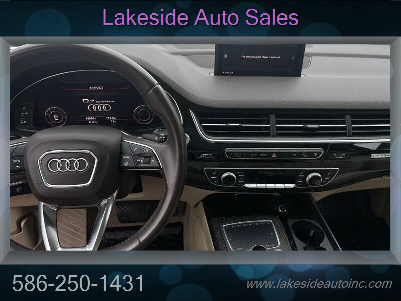 2017 Audi Q7 3.0T quattro Prestige - Photo 10 - Clinton Township, MI 48036