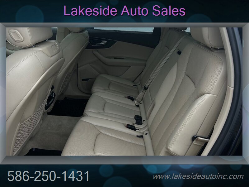 2017 Audi Q7 3.0T quattro Prestige - Photo 12 - Clinton Township, MI 48036
