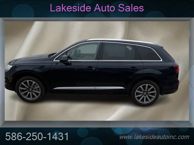 2017 Audi Q7 3.0T quattro Prestige - Photo 1 - Clinton Township, MI 48036