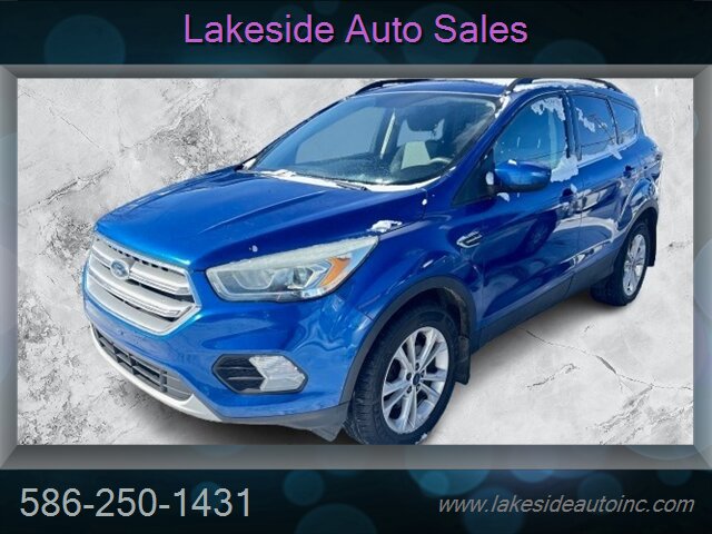2017 Ford Escape SE - Photo 1 - Clinton Township, MI 48036