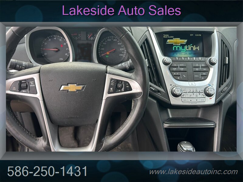 2016 Chevrolet Equinox LTZ   - Photo 5 - Clinton Township, MI 48036