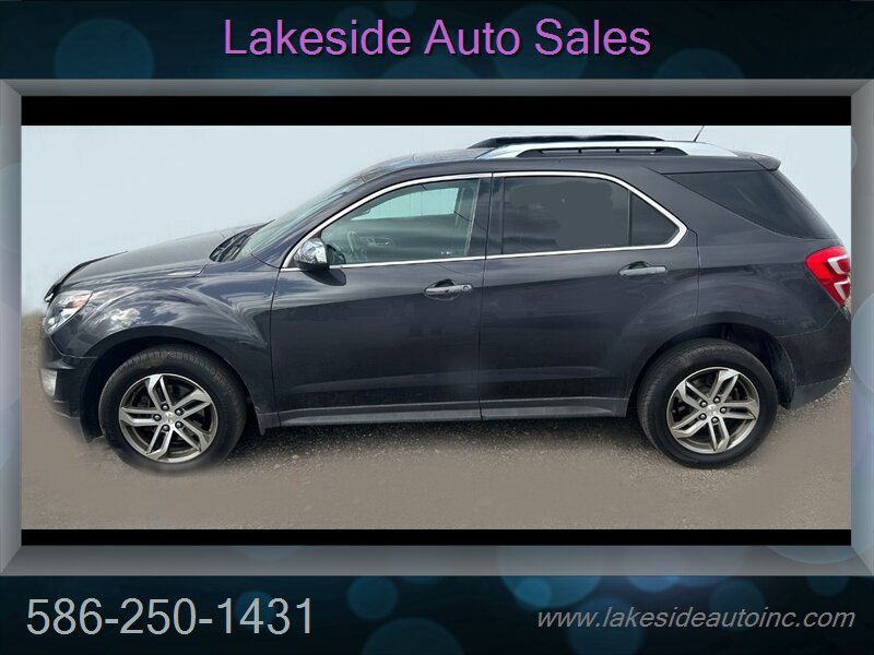 2016 Chevrolet Equinox LTZ   - Photo 3 - Clinton Township, MI 48036