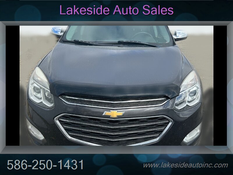 2016 Chevrolet Equinox LTZ   - Photo 2 - Clinton Township, MI 48036