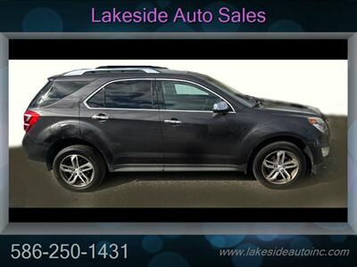 2016 Chevrolet Equinox LTZ  