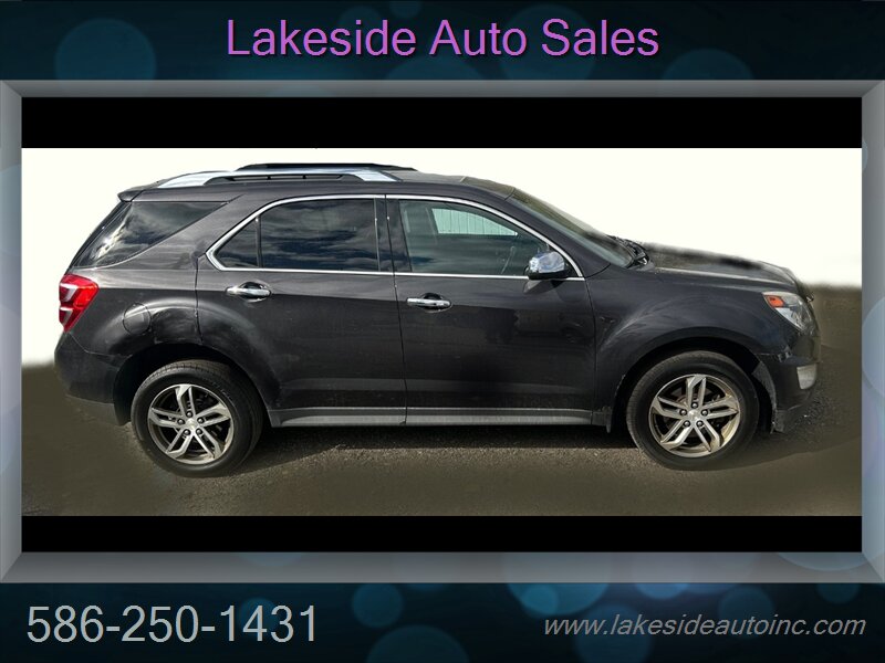 2016 Chevrolet Equinox LTZ   - Photo 1 - Clinton Township, MI 48036