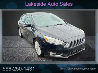 2016 Ford Focus Titanium Hatchback