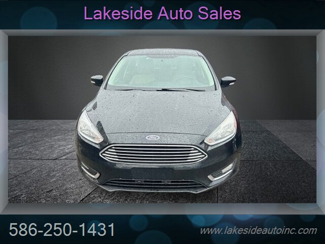 2016 Ford Focus Titanium - Photo 2 - Clinton Township, MI 48036