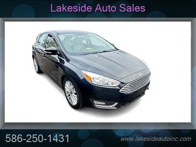 2016 Ford Focus Titanium Hatchback