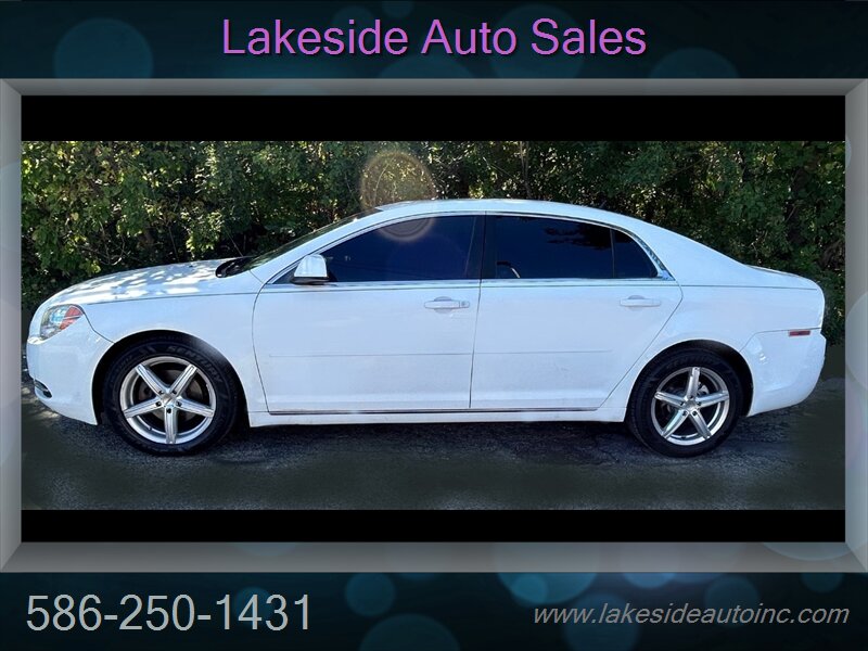 2010 Chevrolet Malibu LT   - Photo 1 - Clinton Township, MI 48036