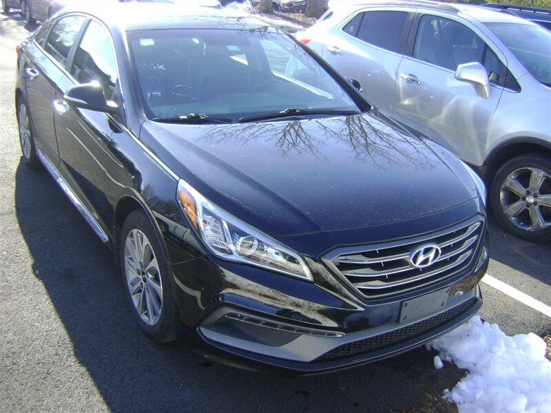 2017 Hyundai Sonata Sport