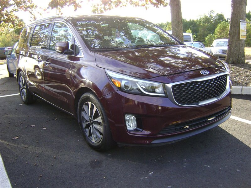 2015 Kia Sedona SX   - Photo 1 - Egg Harbor Township, NJ 08234