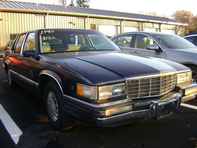 1992 Cadillac DeVille null photo 3