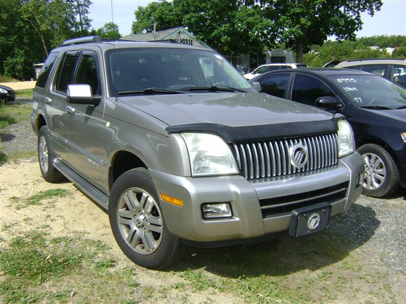 2008 Mercury Mountaineer Premier