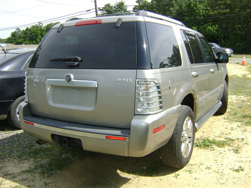 2008 Mercury Mountaineer Premier