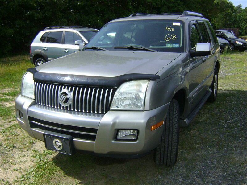 2008 Mercury Mountaineer Premier