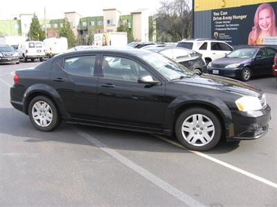 2013 Dodge Avenger SE Sedan