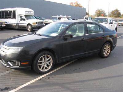 2012 Ford Fusion SEL Sedan