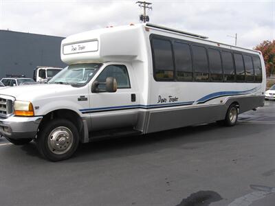 1999 Ford F550 Super Duty XLT Shuttle Bus  7.3 Power Stroke