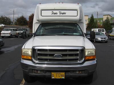1999 Ford F550 Super Duty XLT Shuttle Bus  7.3 Power Stroke - Photo 6 - Portland, OR 97220