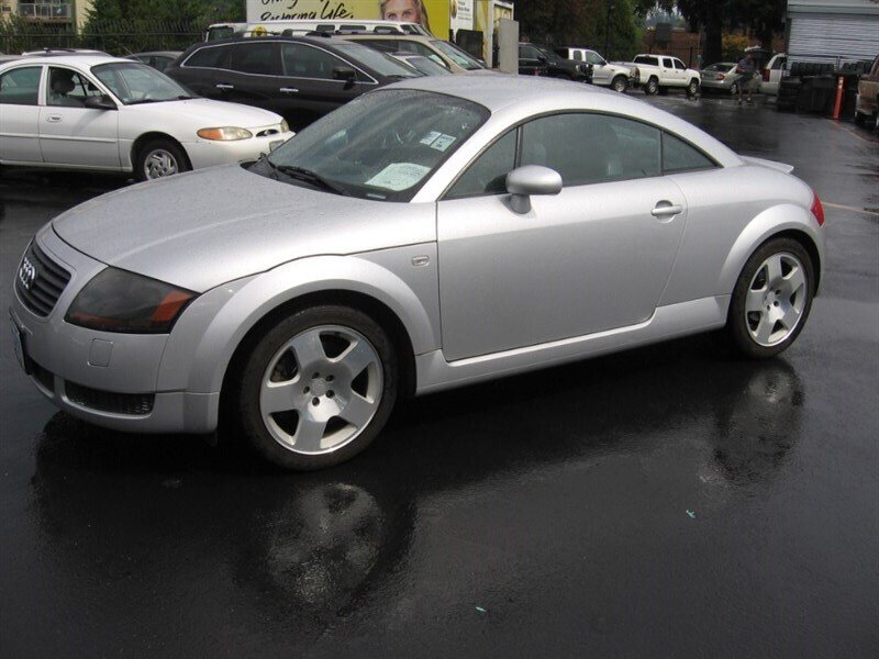 2002 Audi TT 225hp quattro  1.8 HO AWD Turbo