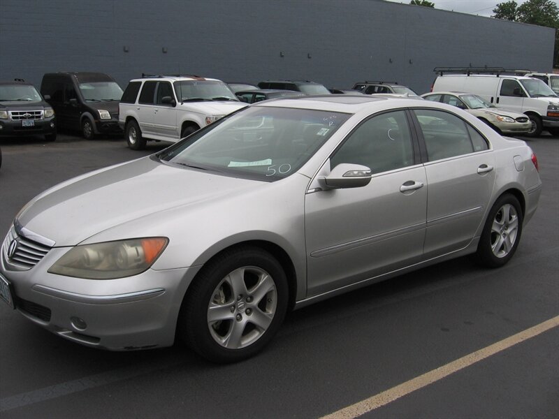 2005 Acura RL SH-AWD  