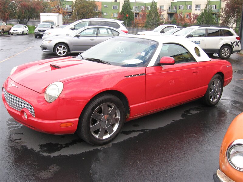 2002 Ford Thunderbird Deluxe  