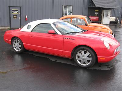 2002 Ford Thunderbird Deluxe Convertible