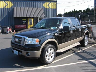 2006 Ford F-150 XLT XLT 4dr SuperCrew  King Ranch