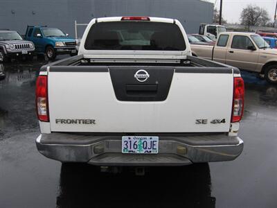 2008 Nissan Frontier SE V6   - Photo 3 - Portland, OR 97220