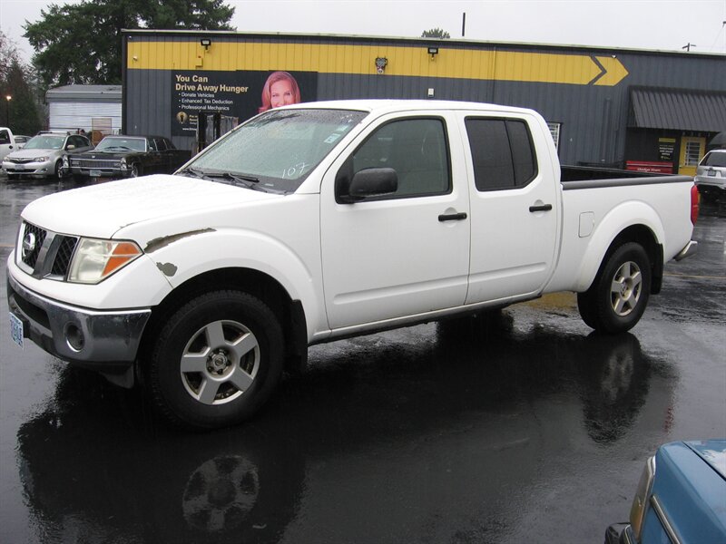 2008 Nissan Frontier SE V6  