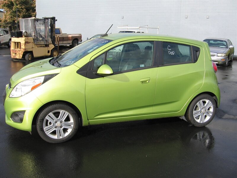 2014 Chevrolet Spark LS Manual  