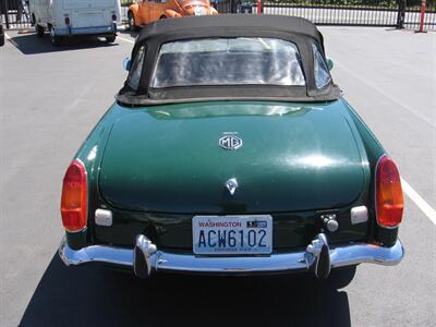 1972 MG Roadster   - Photo 3 - Portland, OR 97220