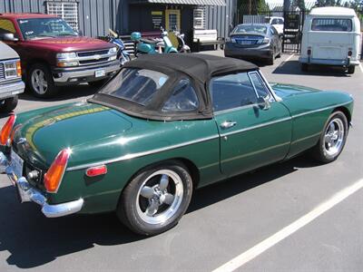 1972 MG Roadster   - Photo 4 - Portland, OR 97220