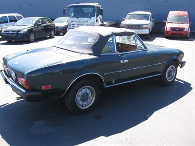 1980 FIAT 124 Spider   - Photo 4 - Portland, OR 97220
