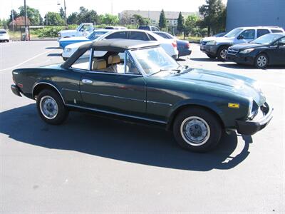 1980 FIAT 124 Spider   - Photo 5 - Portland, OR 97220