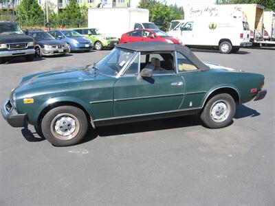 1980 FIAT 124 Spider Convertible