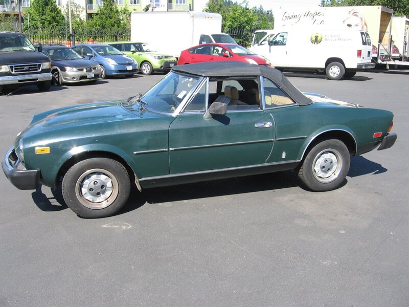 1980 FIAT 124 Spider  