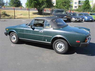 1980 FIAT 124 Spider   - Photo 2 - Portland, OR 97220
