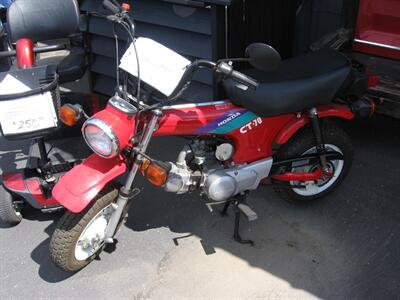 1992 Honda CT 70  Trail Bike