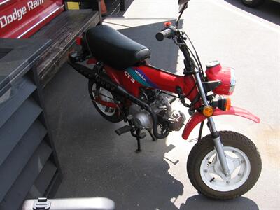 1992 Honda CT 70  Trail Bike - Photo 4 - Portland, OR 97220