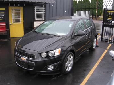 2013 Chevrolet Sonic LTZ Manual  Turbo 4 cyl