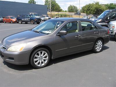 2007 Honda Accord EX-L V-6   - Photo 1 - Portland, OR 97220